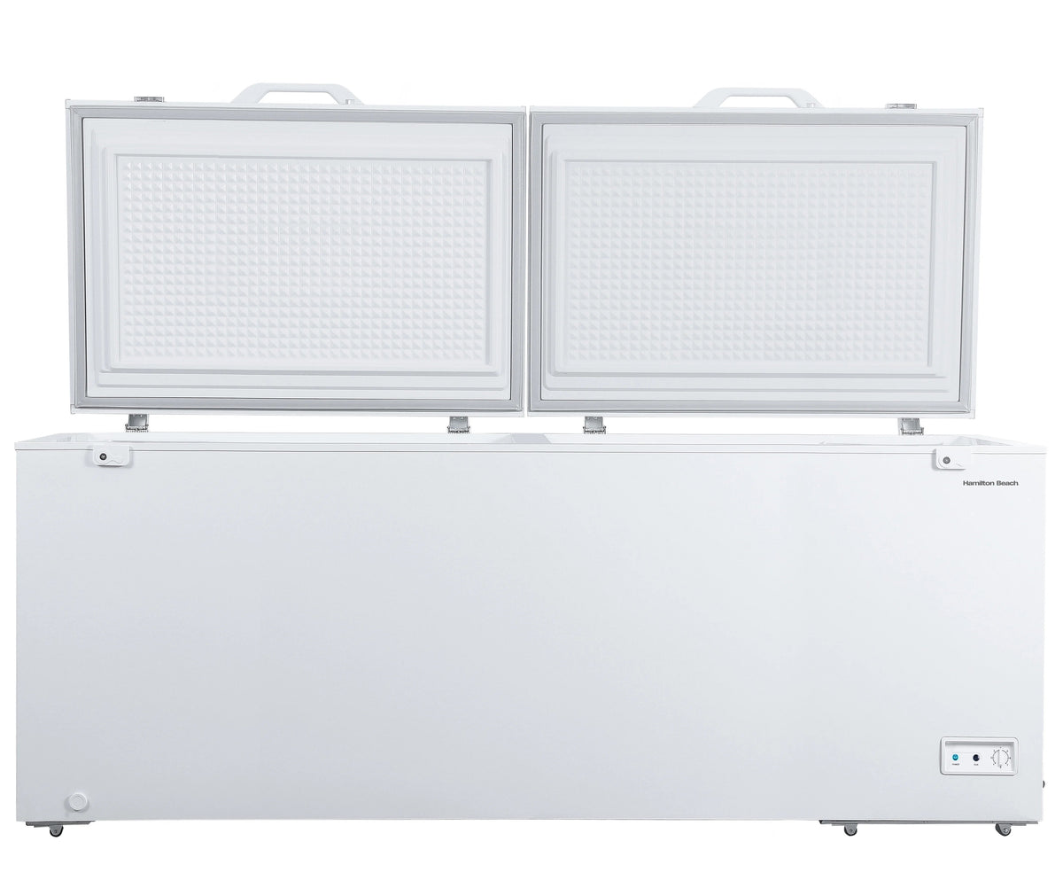 21-Cu.-Ft. Chest Freezer With Double Doors