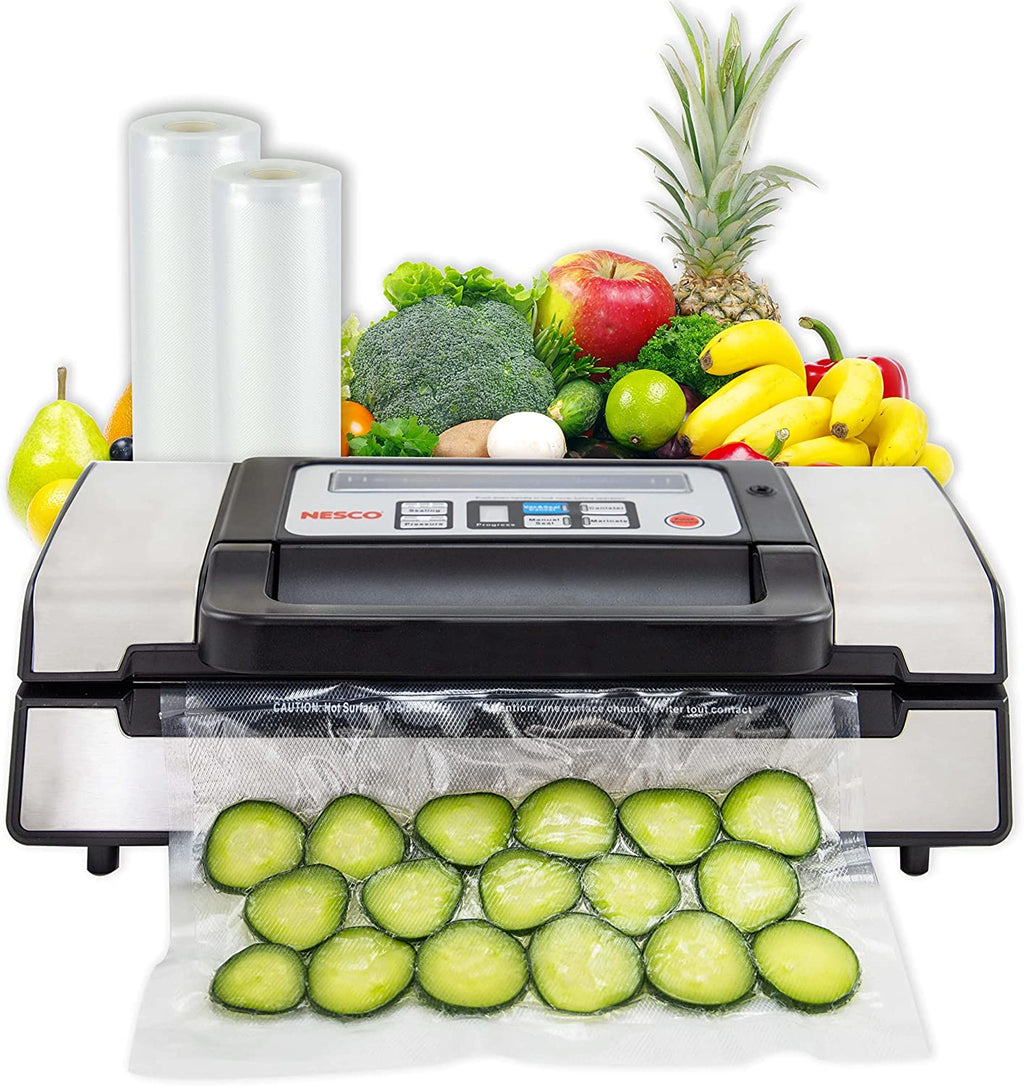 Nesco Deluxe Food Vacuum Sealer - VS-12