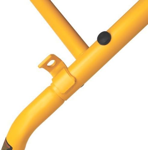 DEWALT Rolling Miter Saw Stand With Wheels, Yellow, 300 lb - DWX726