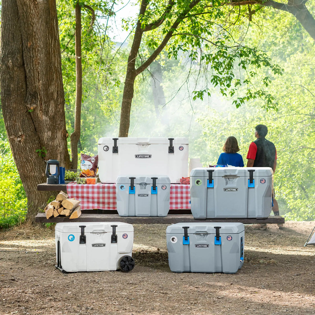 77-Quart High-Performance Cooler - Model 90903