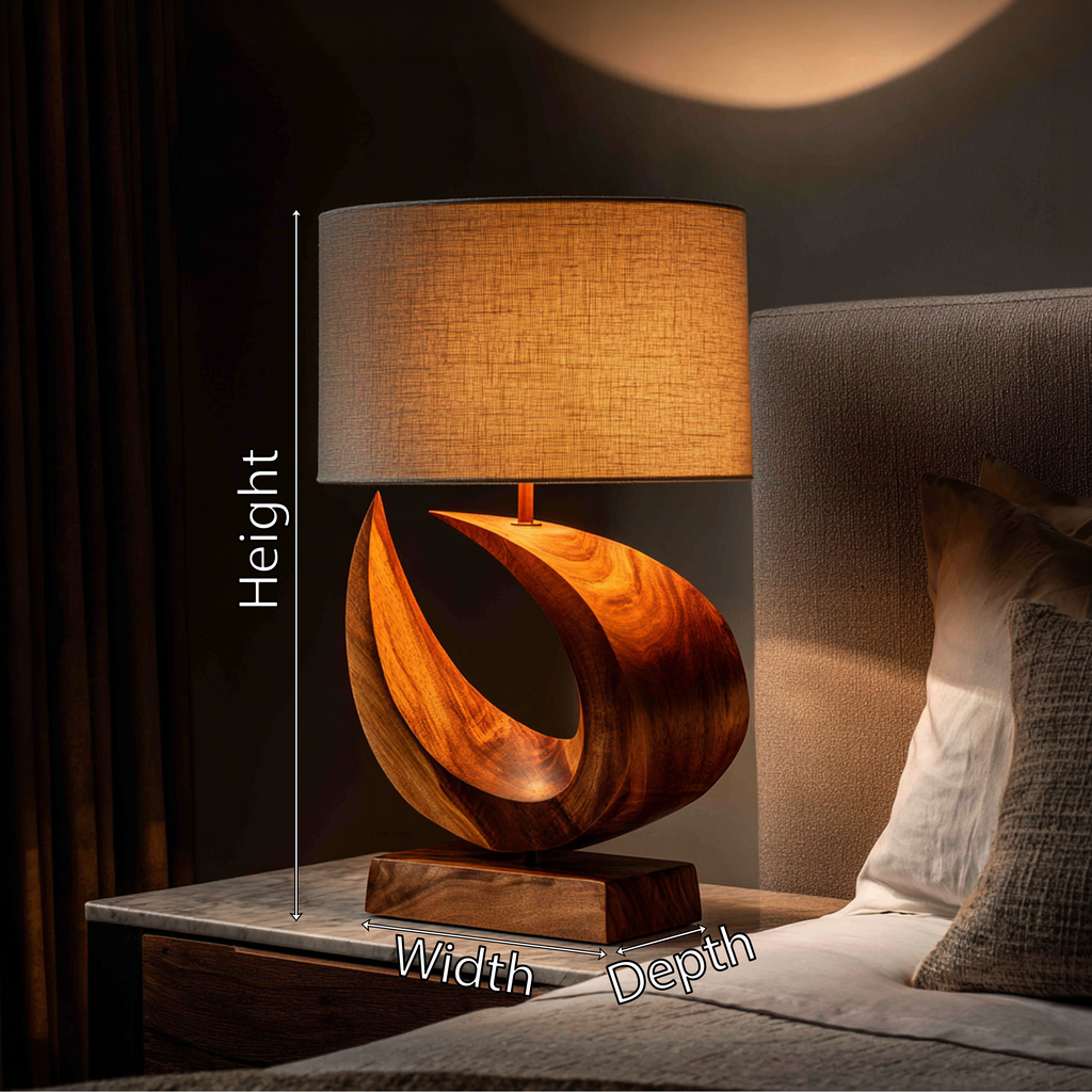 Coastal Artistic Lamp Bedroom Living Room Studio Corner Space