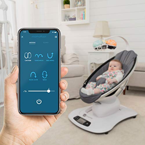 4moms mamaRoo 4 Multi-Motion Baby Swing and Bluetooth Rocker - 2000800