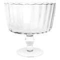 Glass Trifle Bowl, 168 Oz, 9 inch Diameter x 9 inch Height, Clear