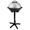 George Foreman Indoor/Outdoor Electric Grill, Silver, 12+ Servings Up To 15 - GGR50B