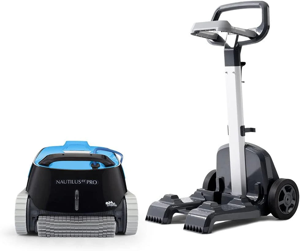 Dolphin Robotic Pool Vacuum Cleaner For Pools Up To 33 ft, Wall Climbing - Nautilus CC 99996113-US