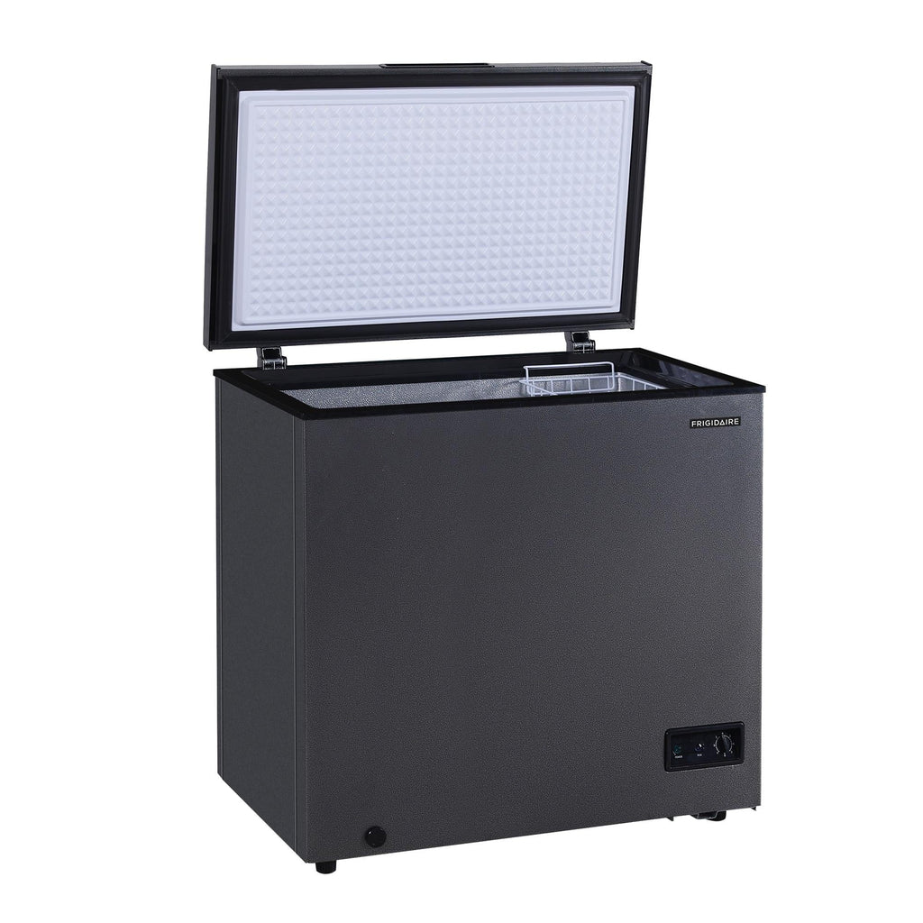 Frigidaire Chest Freezer, 5.0 Cu. Ft., Black Granite Design