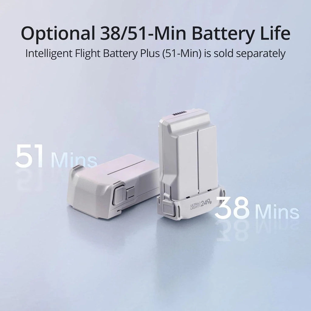 dji Camera Drone, 4K, 38-Min Flight Time, 10 km Video Transmission - Mini 3