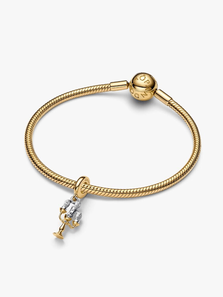 Disney Beauty and the Beast Lumiere Dangle Charm