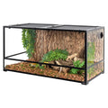 REPTIZOO 120-Gallon Extra-Large Reptile Terrarium, 48 x 24 x 24 in