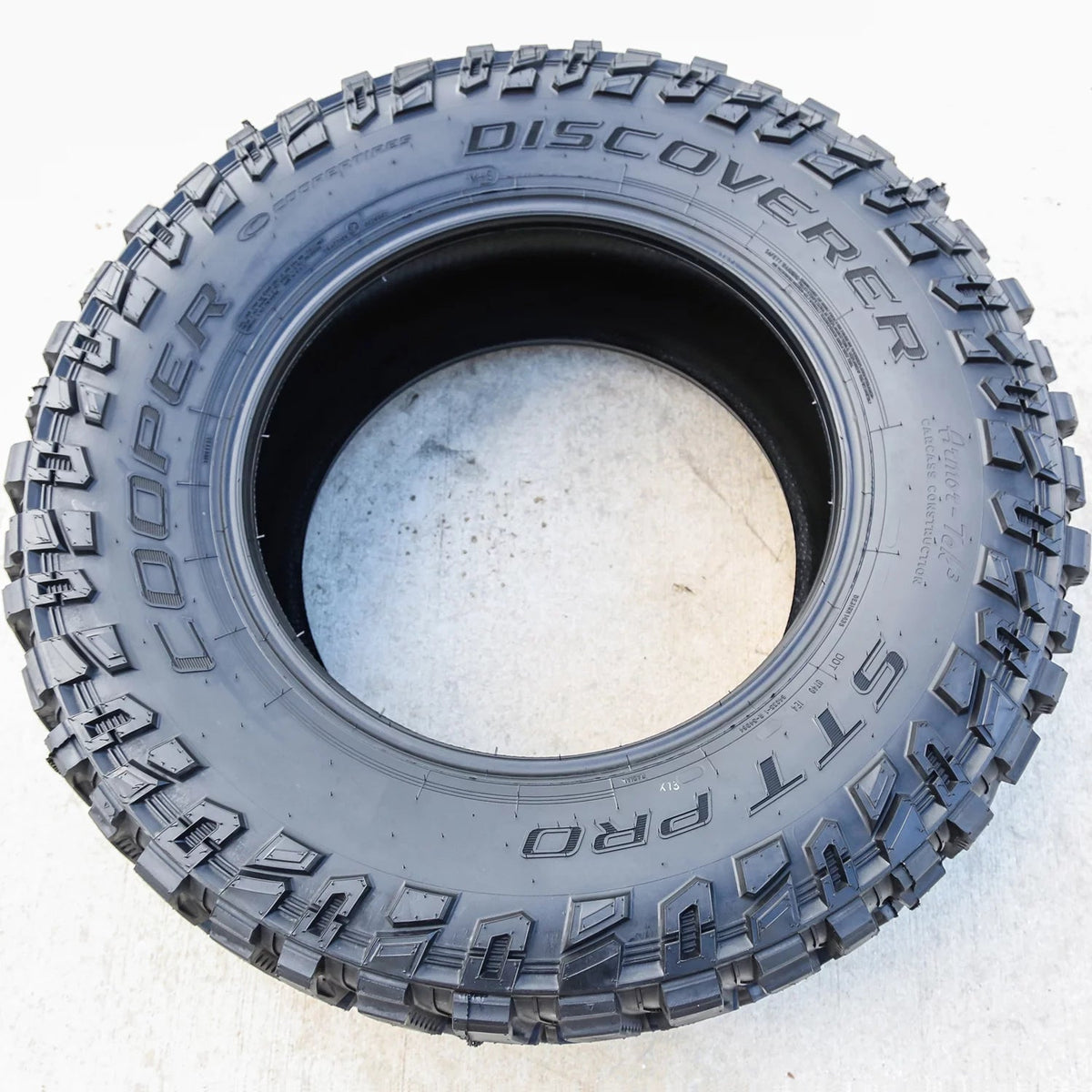 Pair Of 35X12.50R20 Mud Terrain Tires - 121Q E Rated 10-Ply LT Off-Road