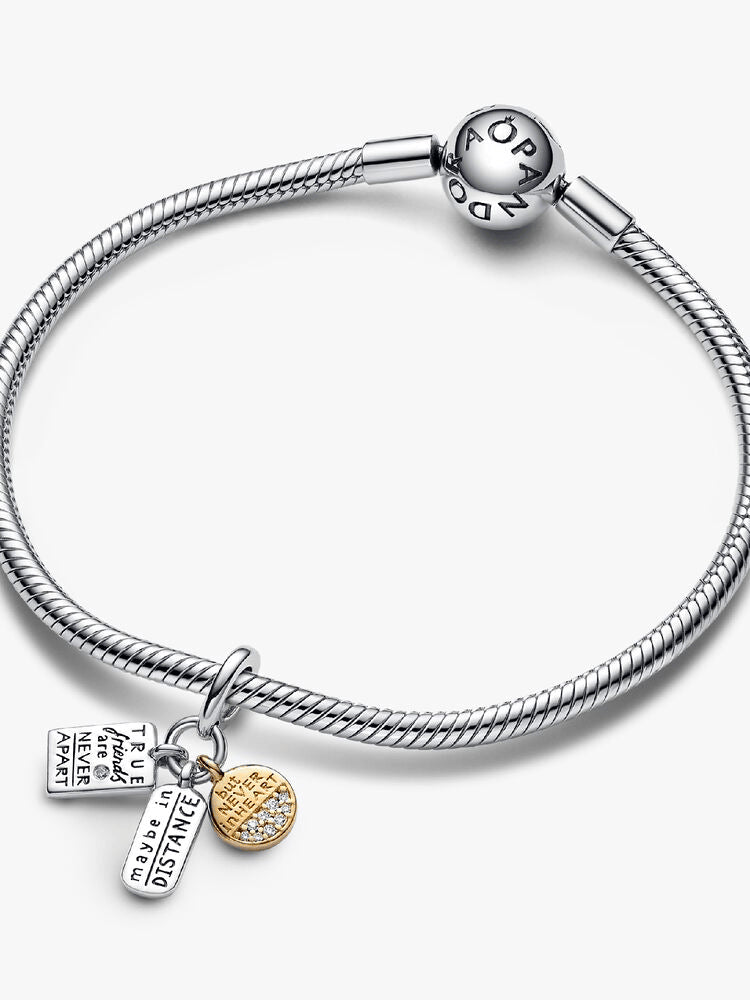 Friendship Triple Dangle Charm