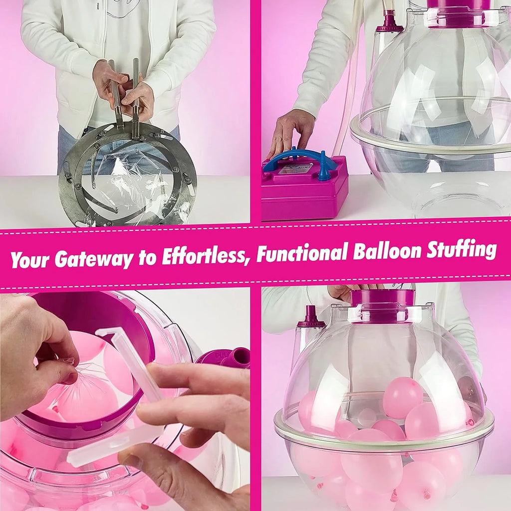 BLOONSY Balloon Stuffing Machine Kit With Electric Air Pump And Expander Tool, 19 x 12 x 19 Inches - BLNS-BSM-01