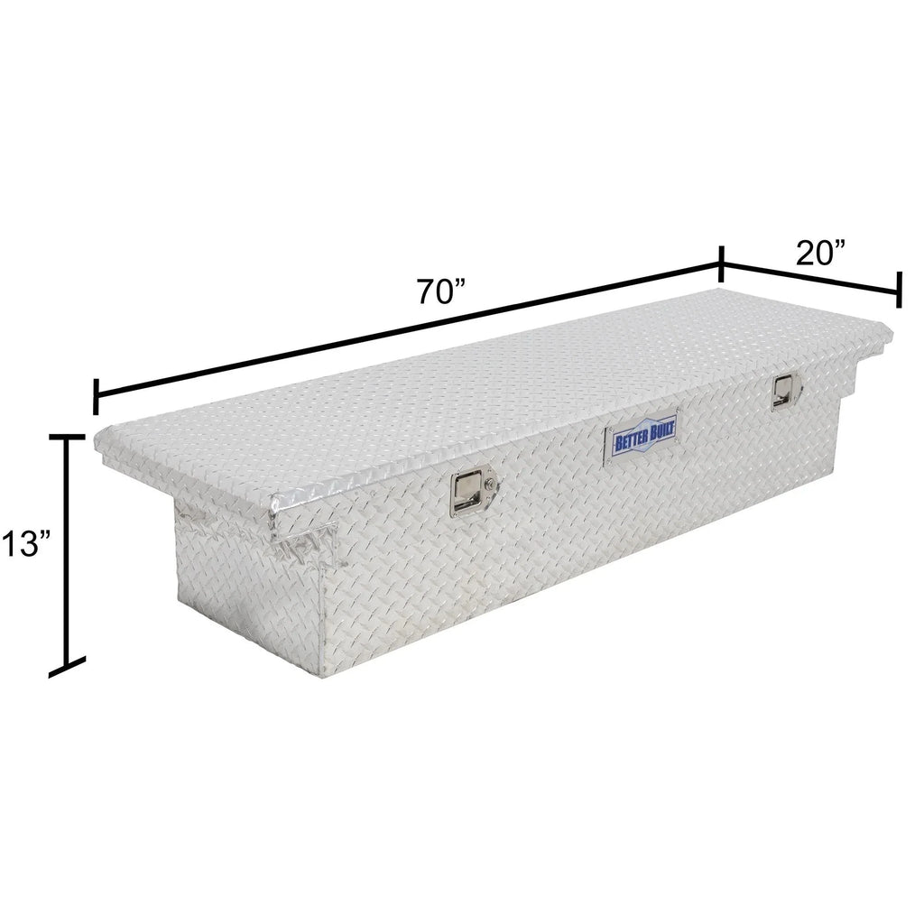 Better Built Low Profile Crossover Truck Tool Box - 70 Crown Series