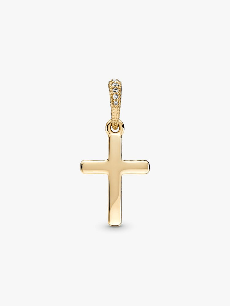 Sparkling Cross Pendant