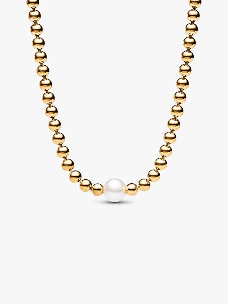 Treated Freshwater Cultured Pearl & Beads Jewelry Set