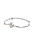 FINAL SALE - Pandora Moments Logo Clasp Snake Chain Bracelet