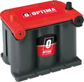 OPTIMA RedTop AGM Starting Battery, 720 CCA, Dual SAE And GM Posts - BCFJ8022-091