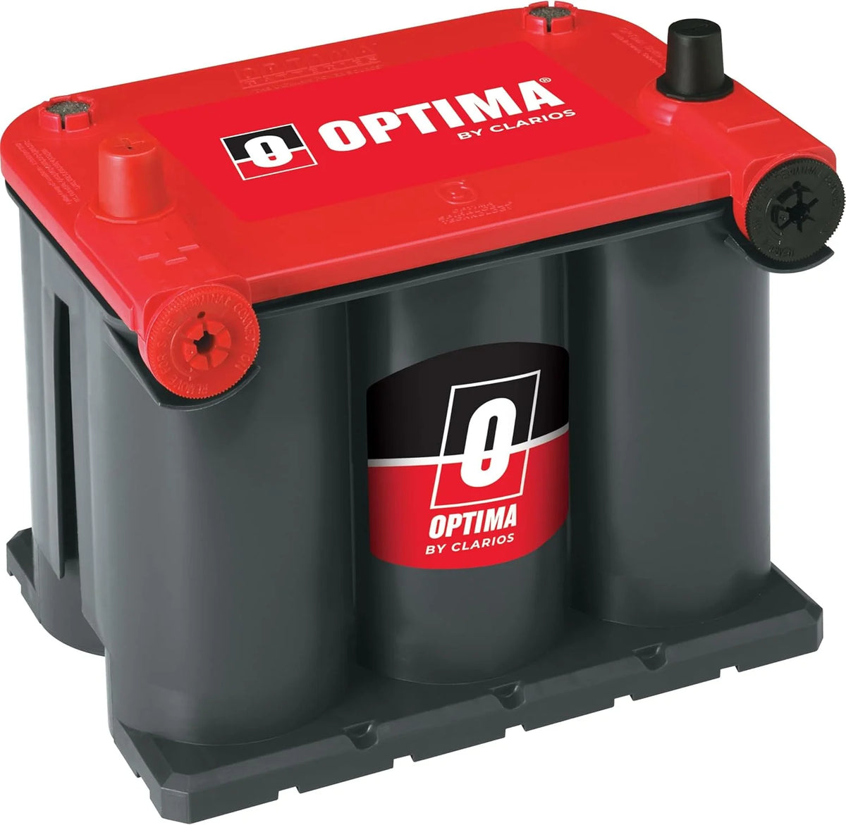 OPTIMA RedTop AGM Starting Battery, 720 CCA, Dual SAE And GM Posts - BCFJ8022-091