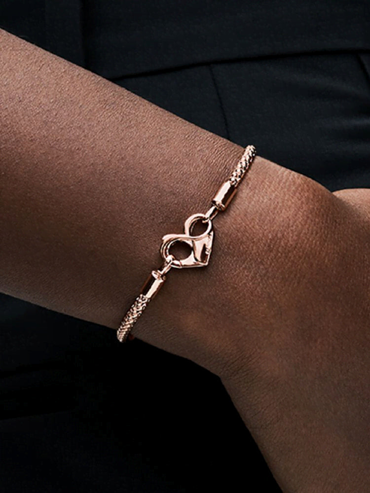 Pandora Moments Studded Chain Bracelet