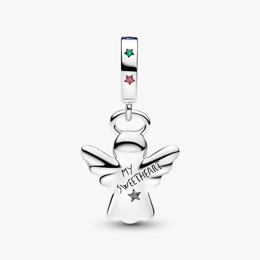 Gingerbread Angel Dangle Charm