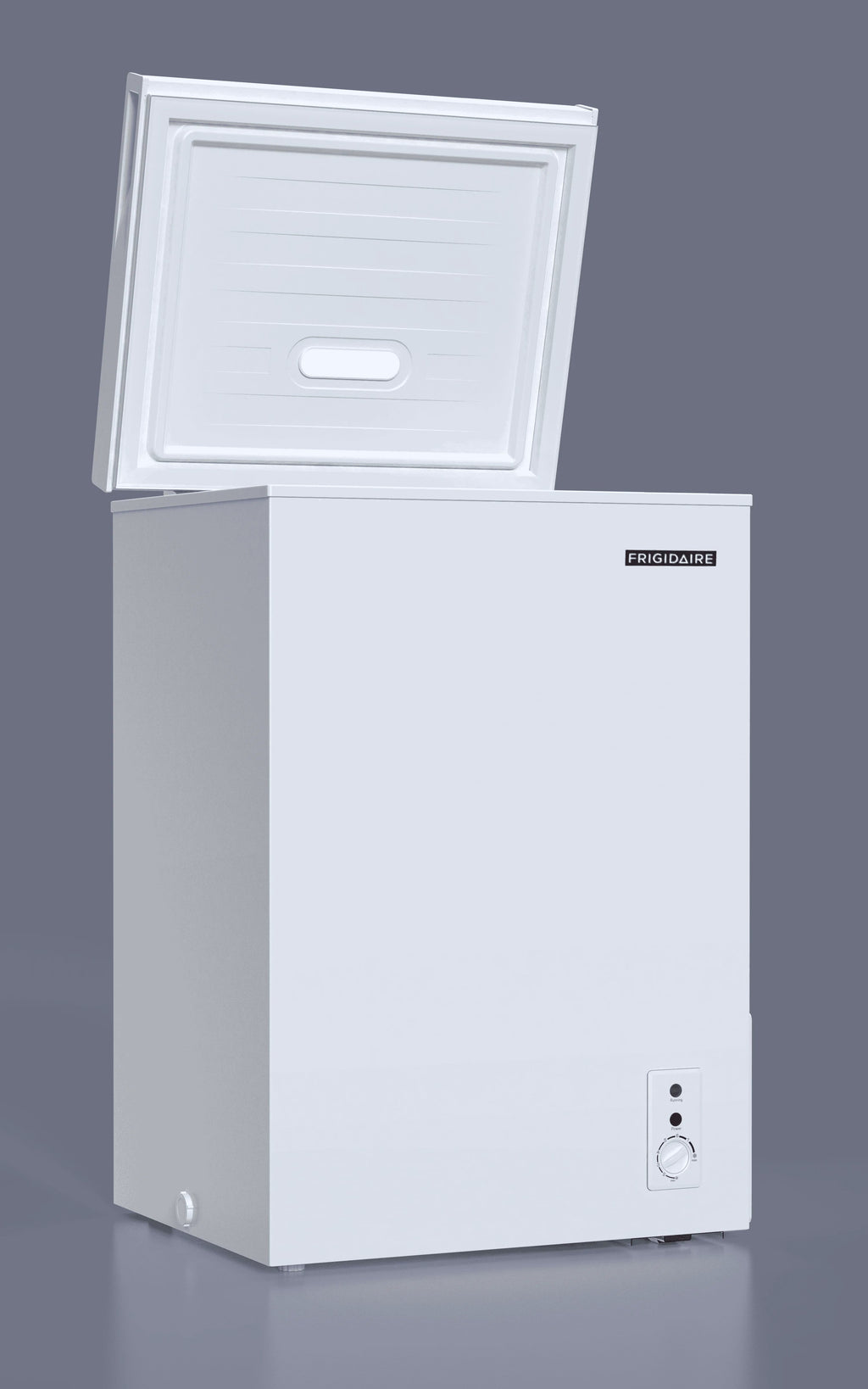 Frigidaire 3.5 Cu. Ft. Garage Ready Chest Freezer, White - EFRF3003