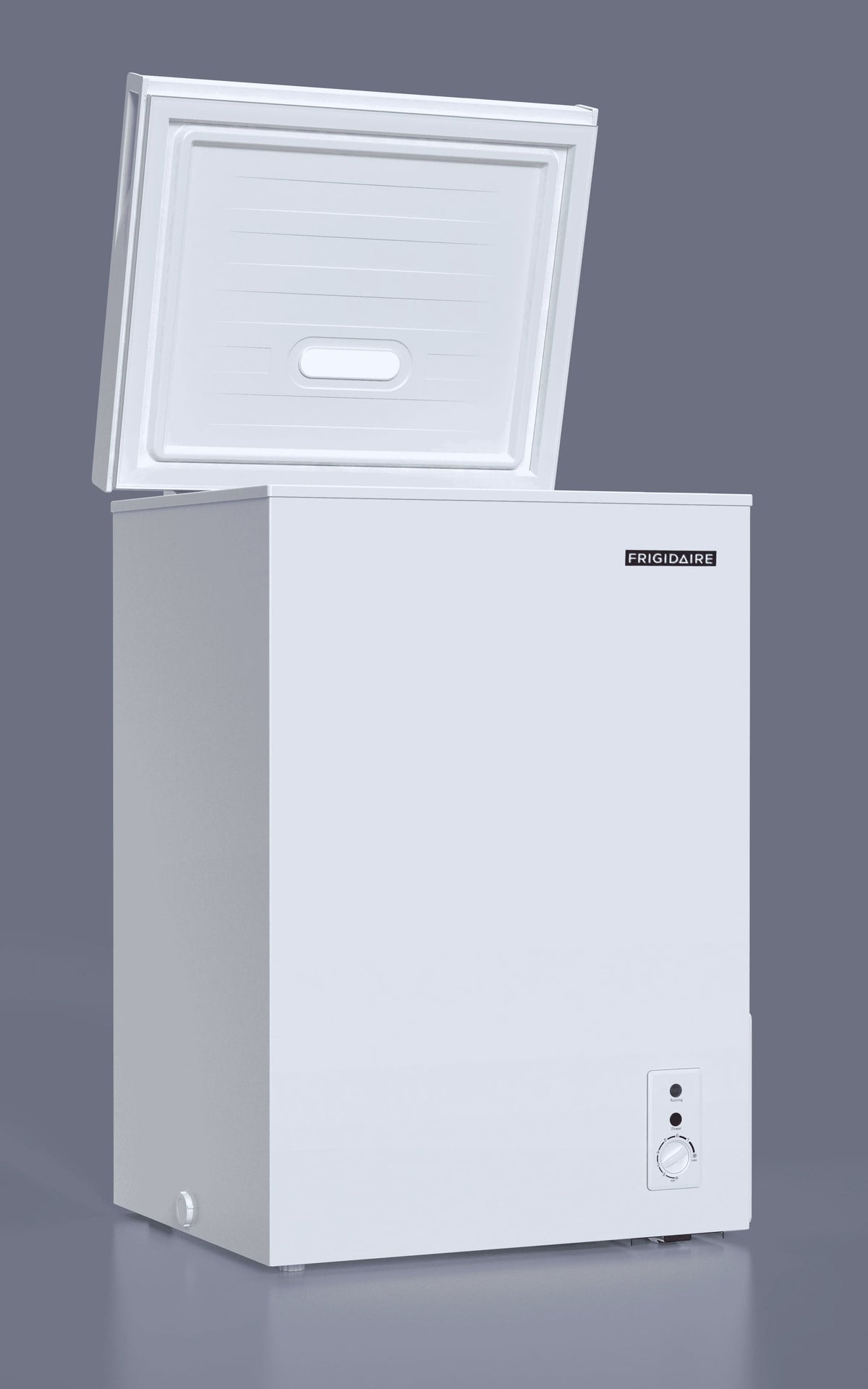 Frigidaire 3.5 Cu. Ft. Garage Ready Chest Freezer, White - EFRF3003