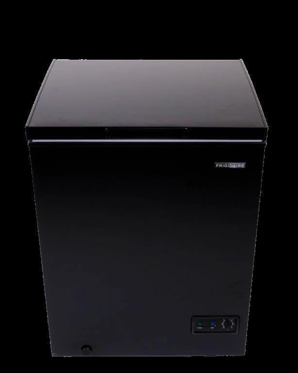 Frigidaire Chest Freezer, 5.0 Cu. Ft., Black Granite Design