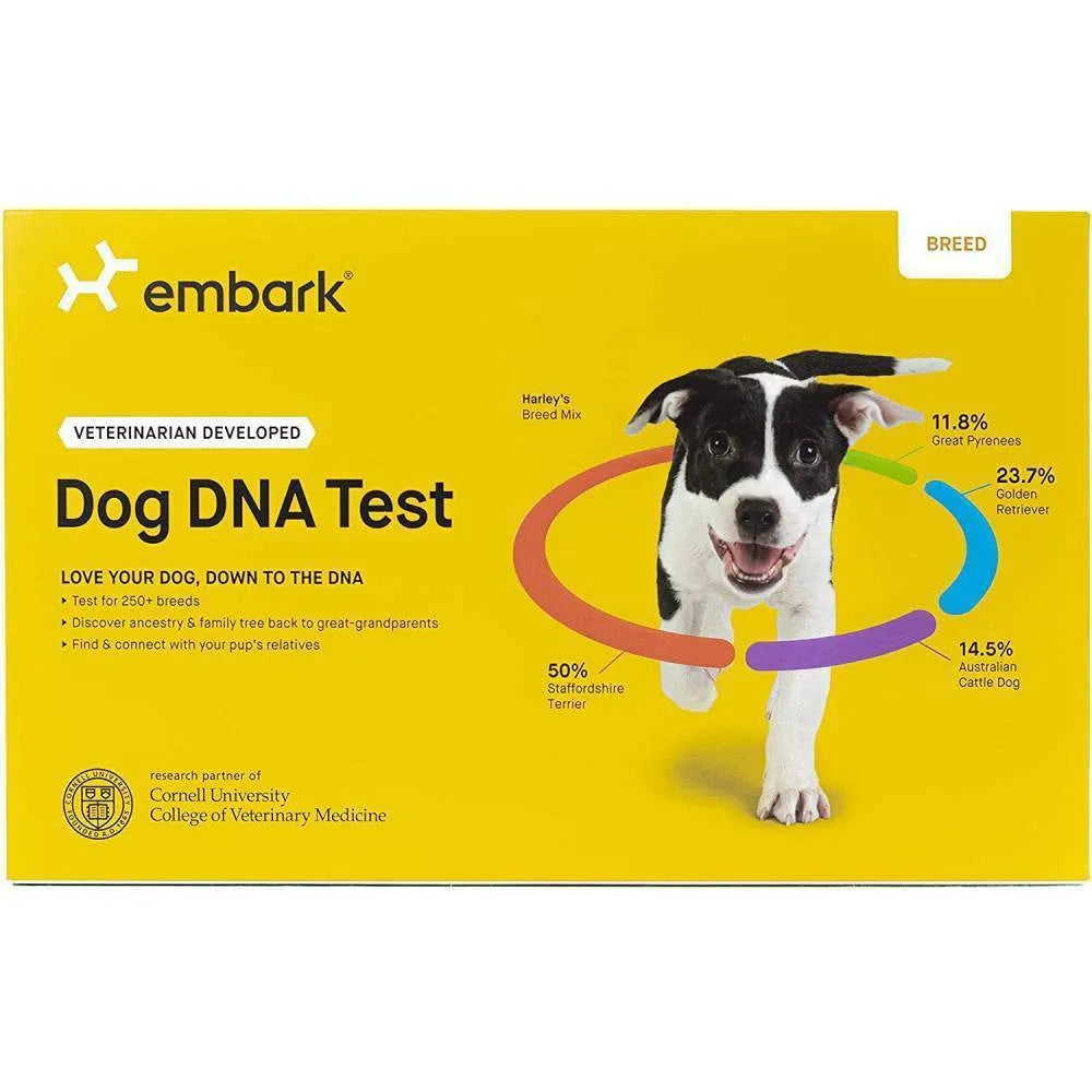 Embark Dog DNA Test Breed Identification Kit