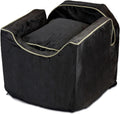 Dog Booster Car Seat For Small Dogs 5-15 lbs, 17H x 15W x 19L in - Lookout I