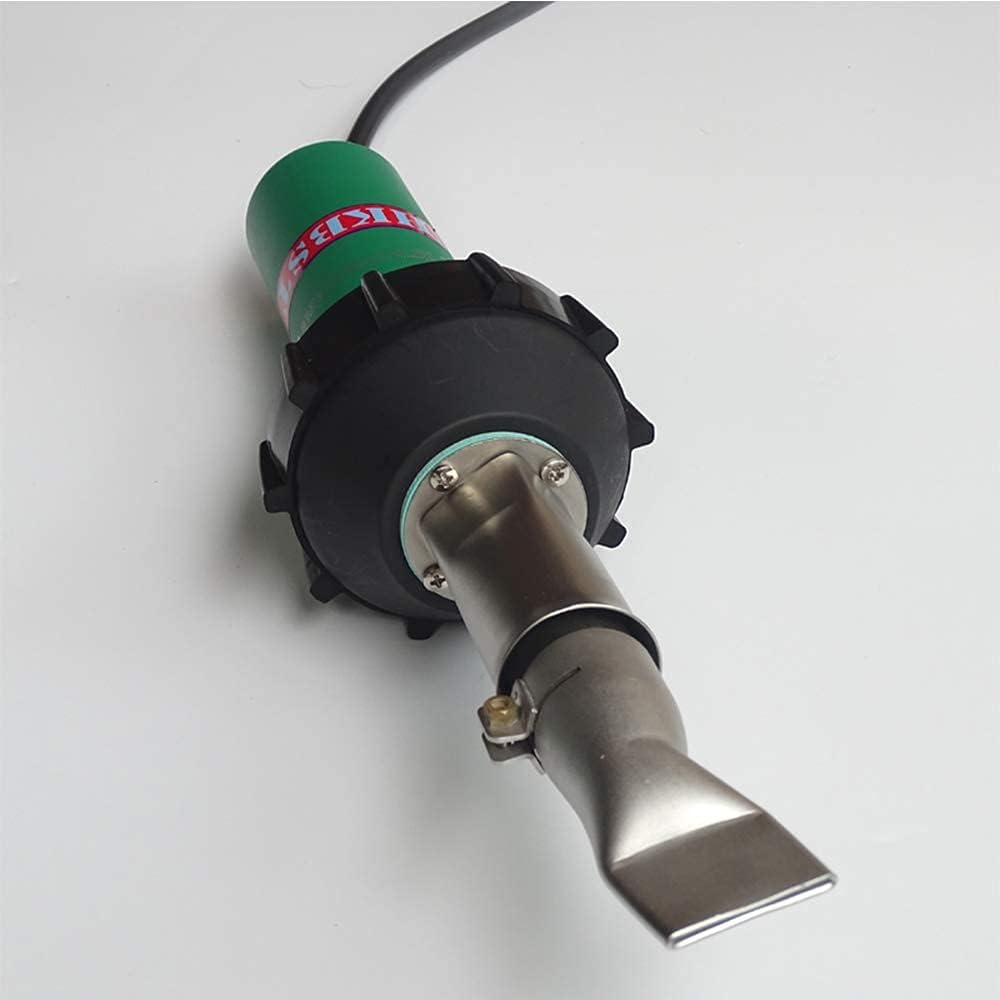Hot Air Plastic Welder 110V 1600W With Welding Nozzles And Seam Rollers