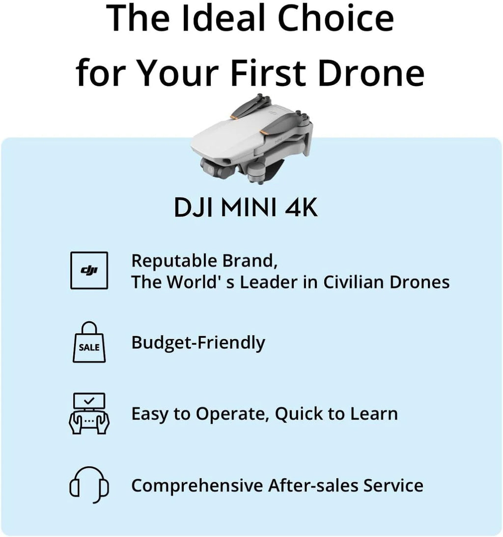 4K UHD Camera Drone Under 249 g With 3-Axis Gimbal, 10 km Video Transmission, Auto Return And 31-Min Flight Time