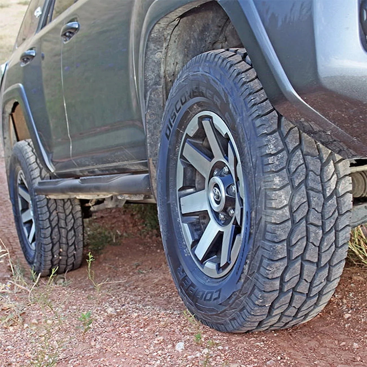 Cooper Discoverer AT3 LT All Terrain Tires, 235/80R17 Load Range E 10 Ply, Pair of 2