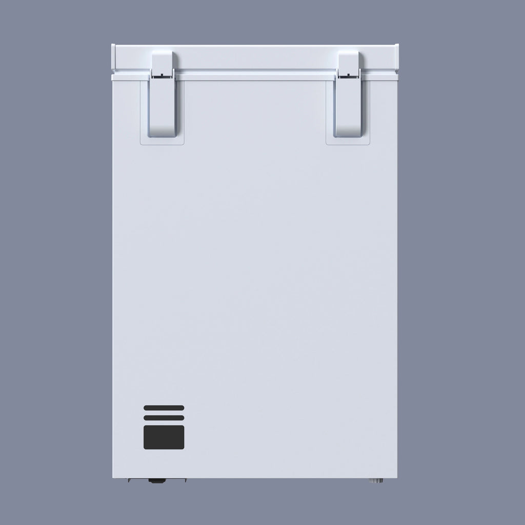 Frigidaire 3.5 Cu. Ft. Garage Ready Chest Freezer, White - EFRF3003