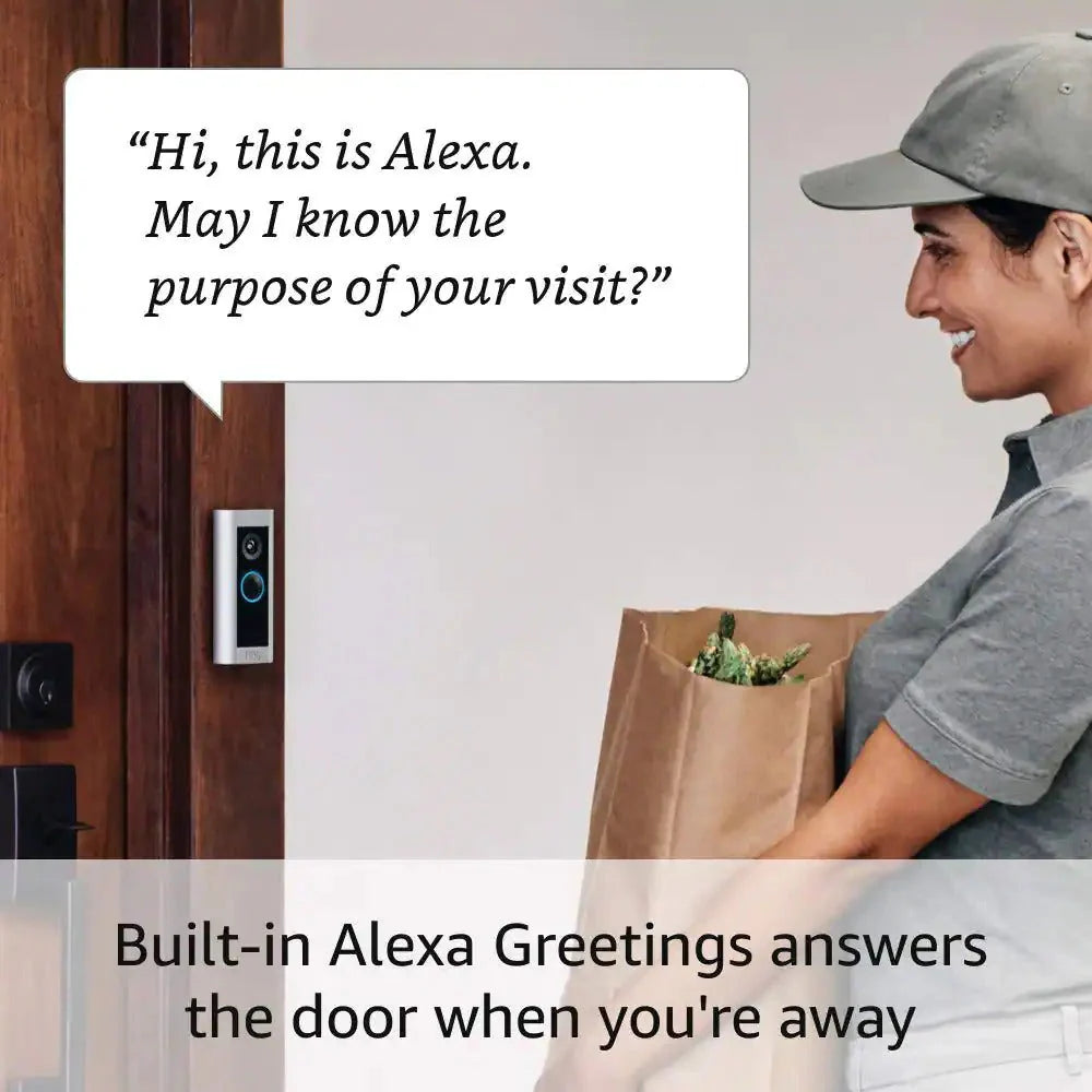 Video Doorbell Pro 2 Wired Doorbell Camera