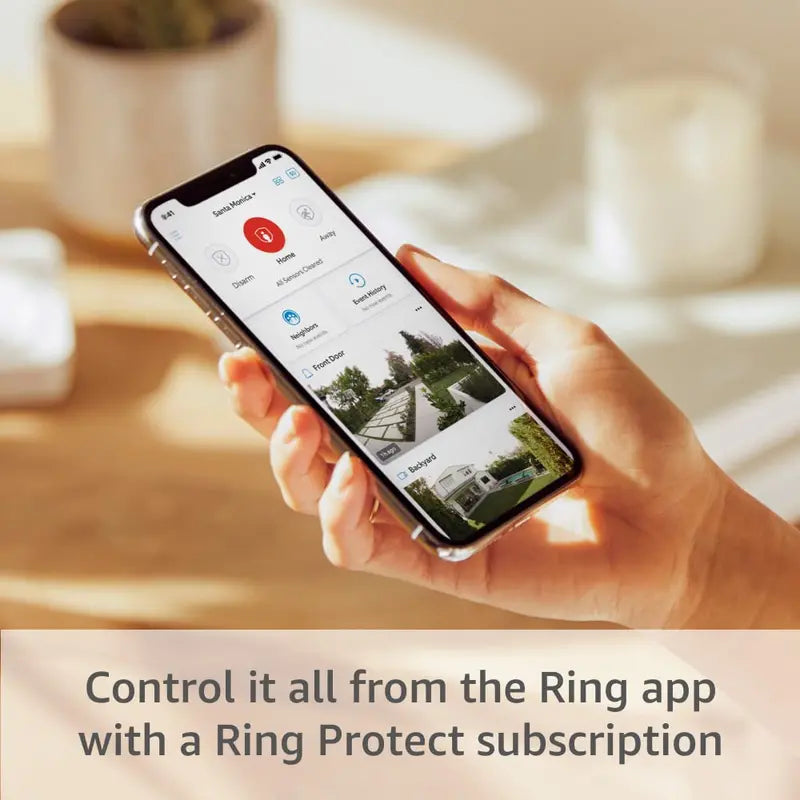Ring Alarm Home Security System 14-Piece Kit
