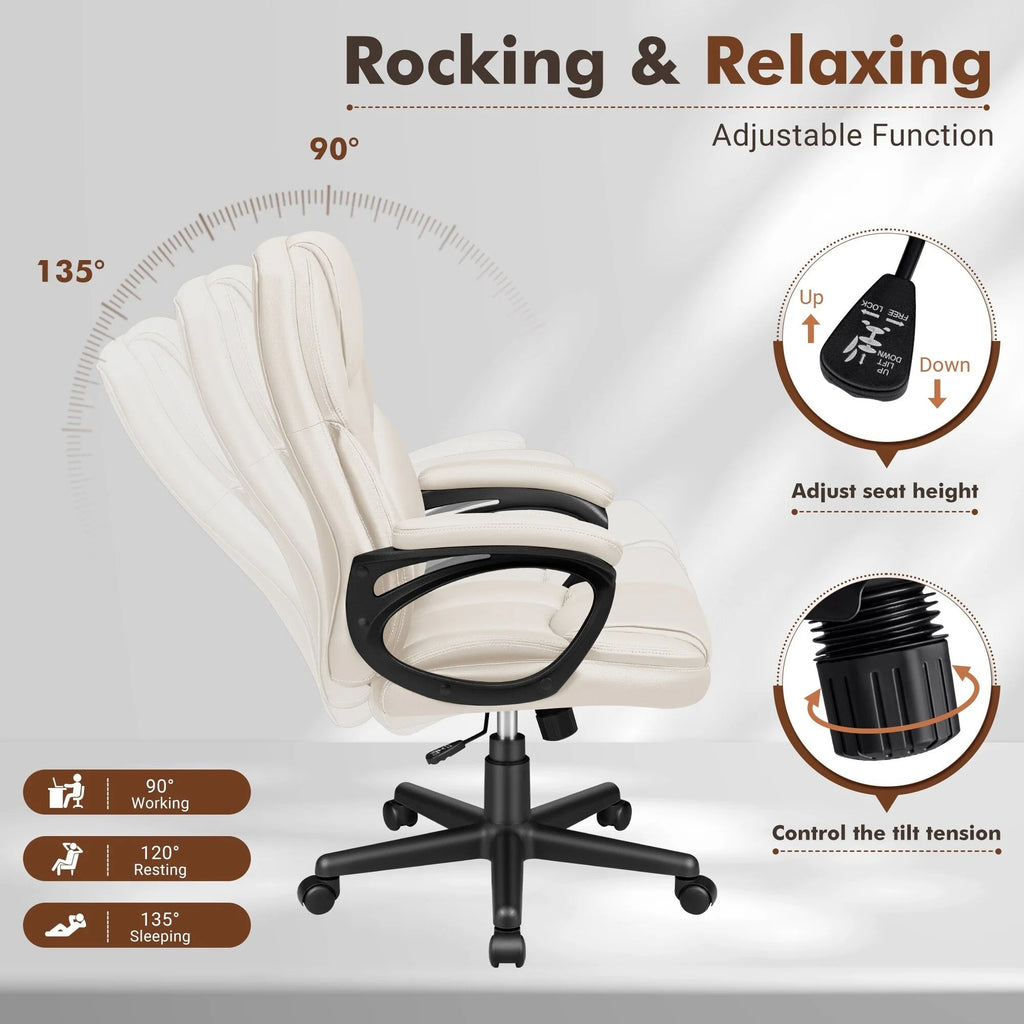 High Back Executive Ergonomic Office Chair