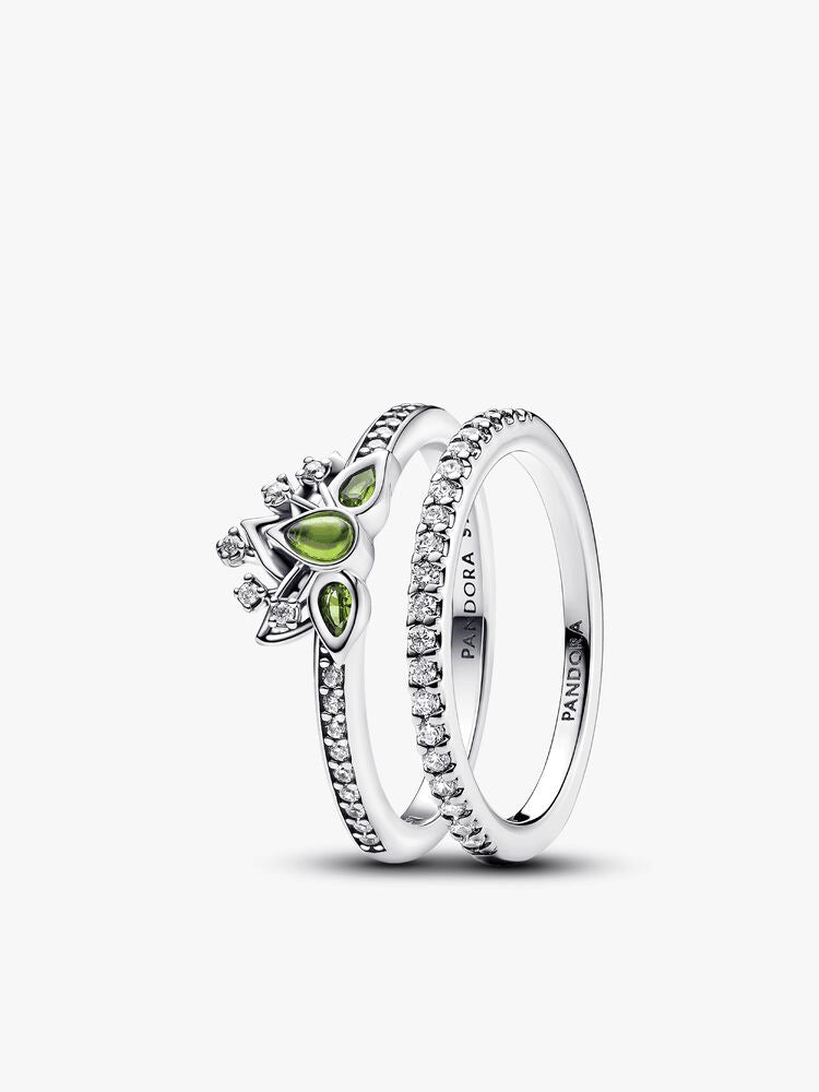 Tiana Sparkling Ring Set