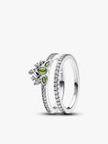 Tiana Sparkling Ring Set