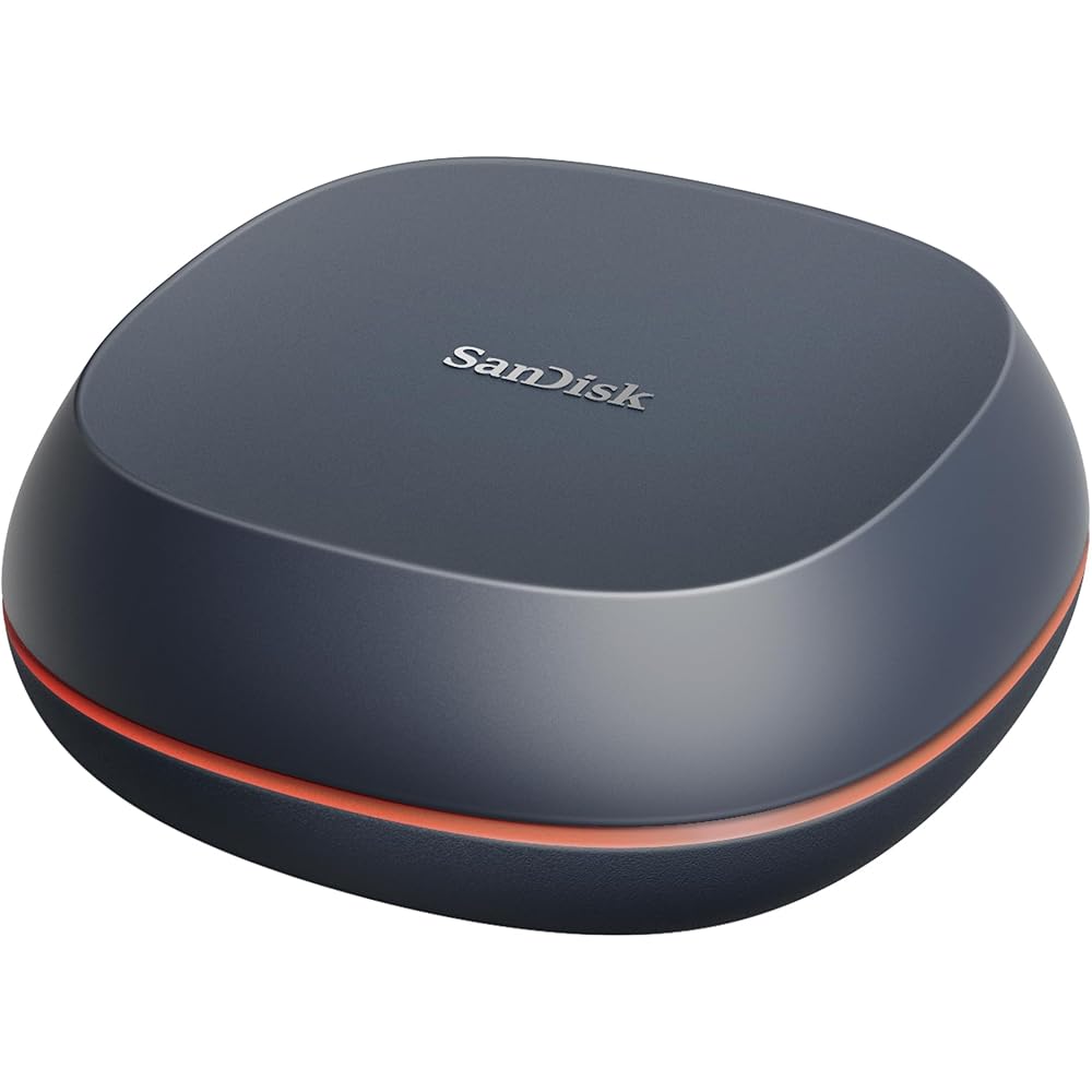 SanDisk Desk Drive 8TB External Solid State Drive, Up To 1000MB/s, USB-C, USB 3.2 Gen 2 - SDSSDT40-8T00-NA25