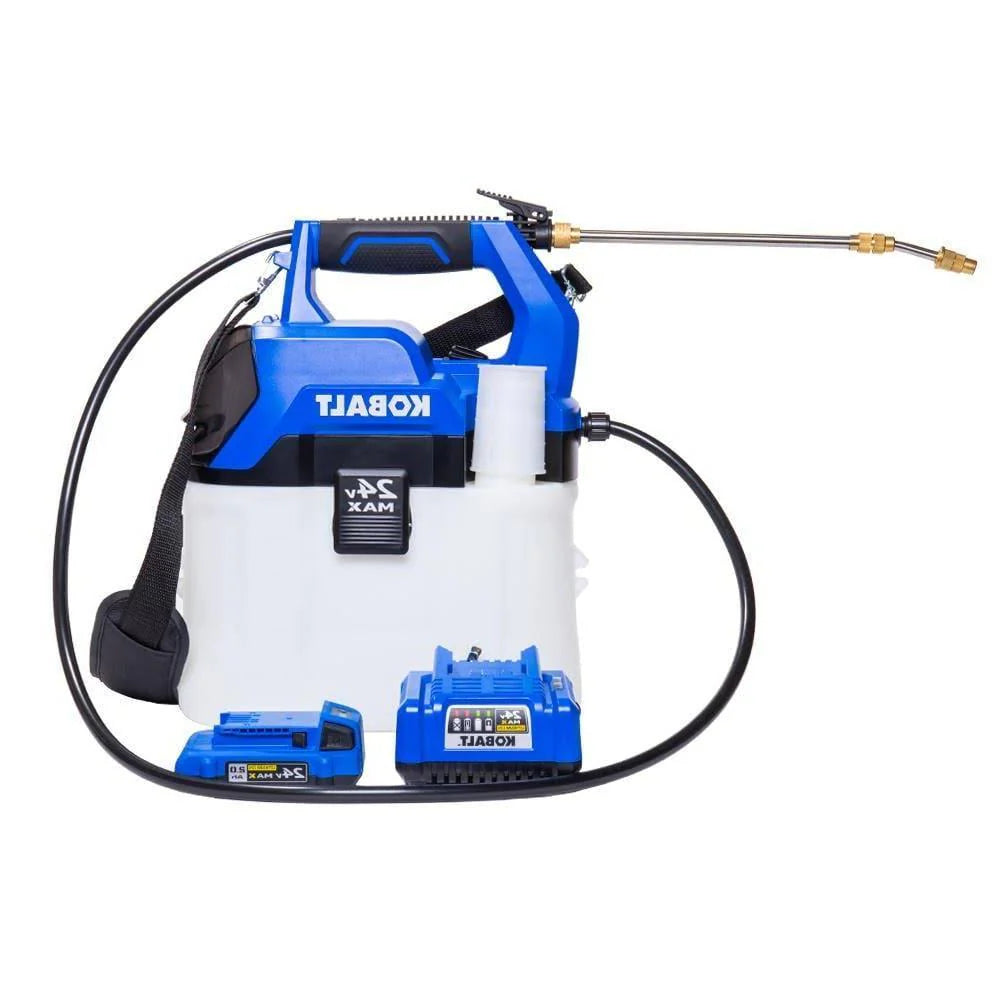 2.11-Gallon Plastic Handheld Sprayer - KSP 1124A-03
