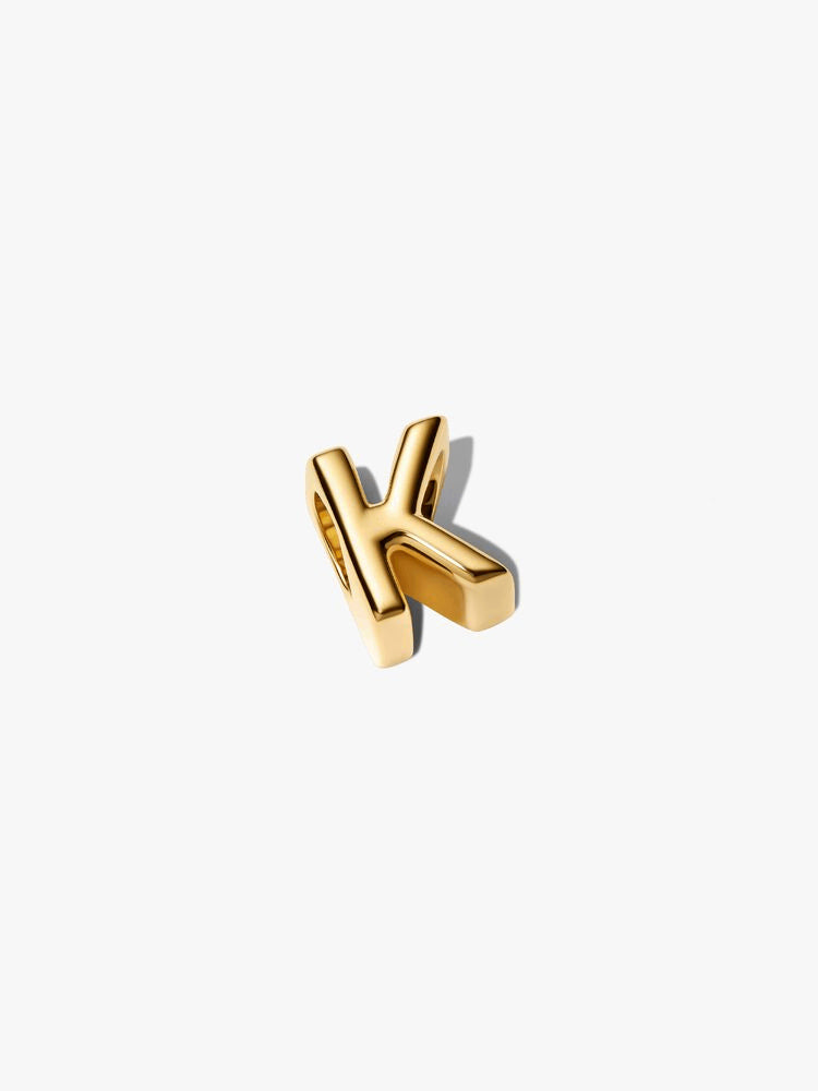 Letter K Alphabet Charm