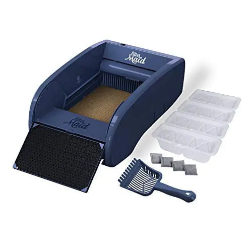 LitterMaid Multi-Cat Self-Cleaning Litter Box - Automatic Waste Removal System