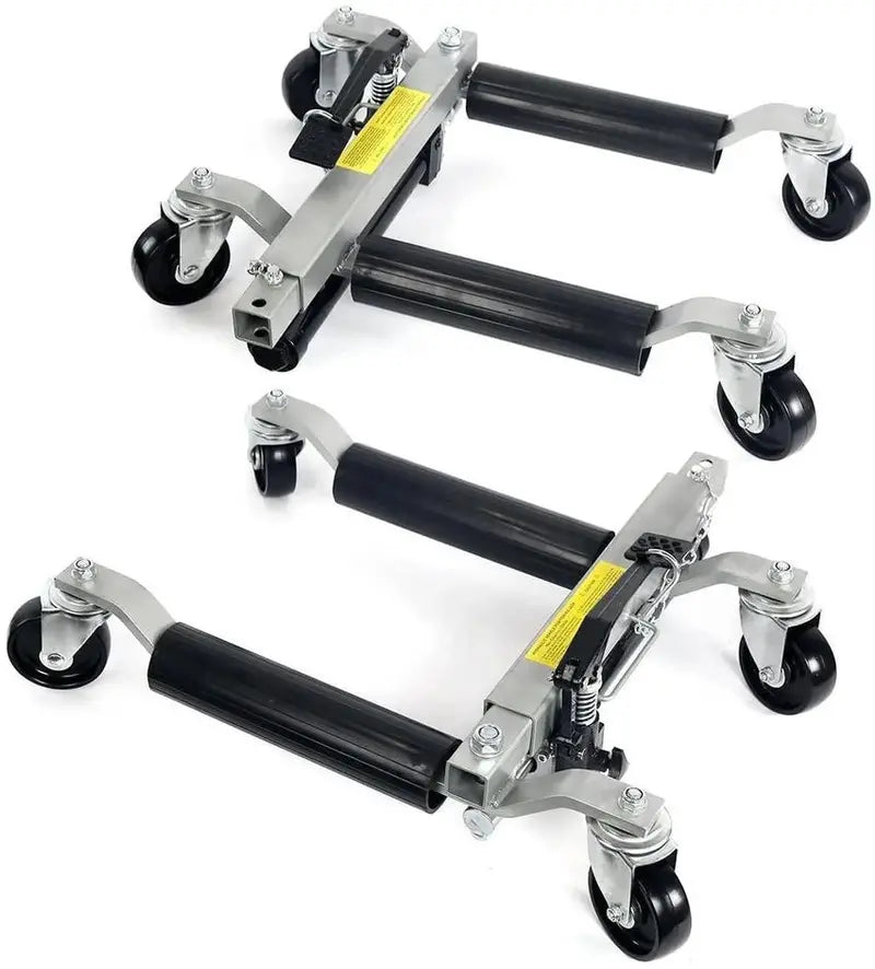 Stark 4-Piece Hydraulic Wheel Dolly Set, 1500 lb Capacity