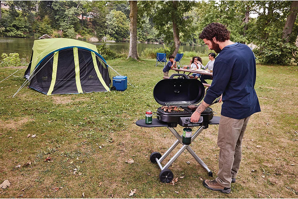 Coleman RoadTrip 285 Portable Stand-Up Propane Grill, Black - 2000033052