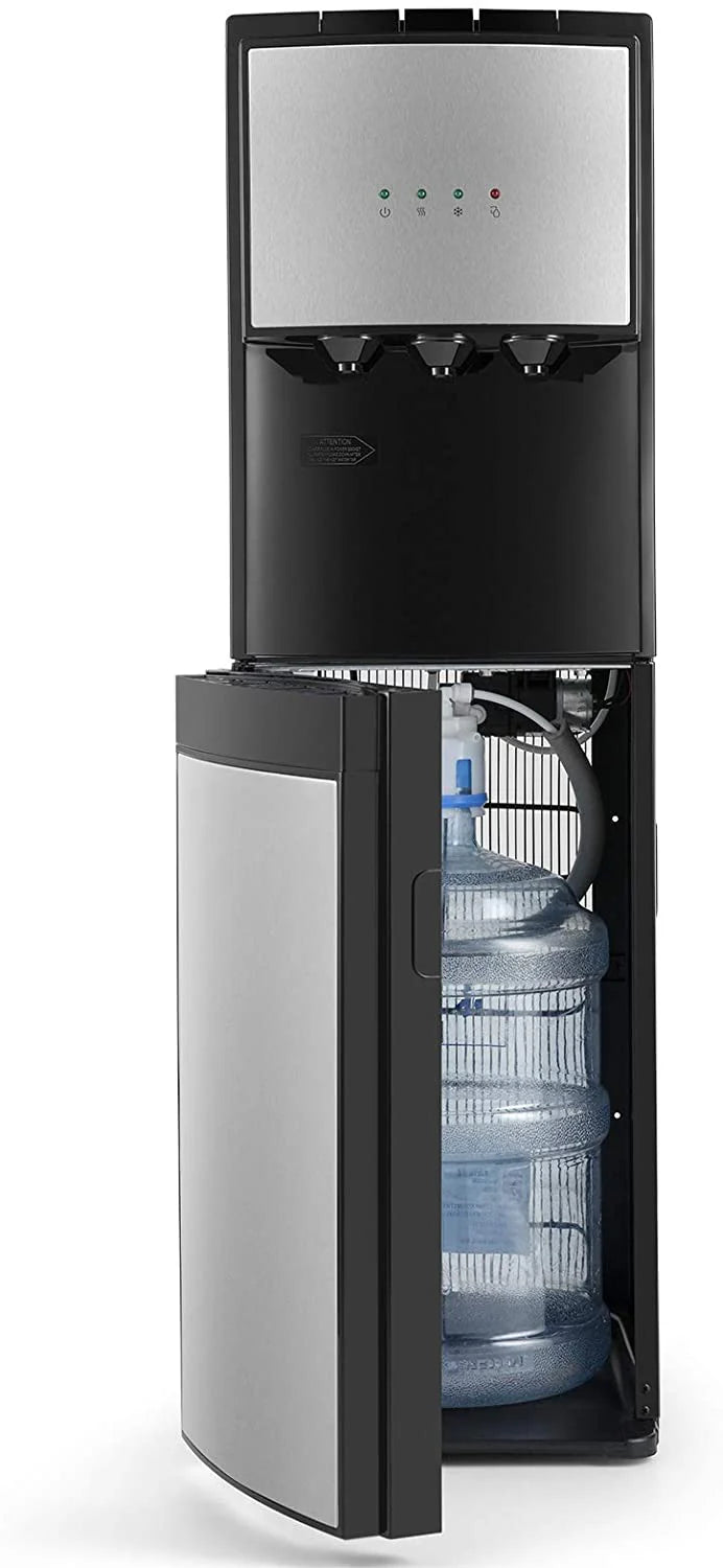 Bottom Loading Water Dispenser - 5 Gallon, Hot And Cold, 3 Temperature Spouts