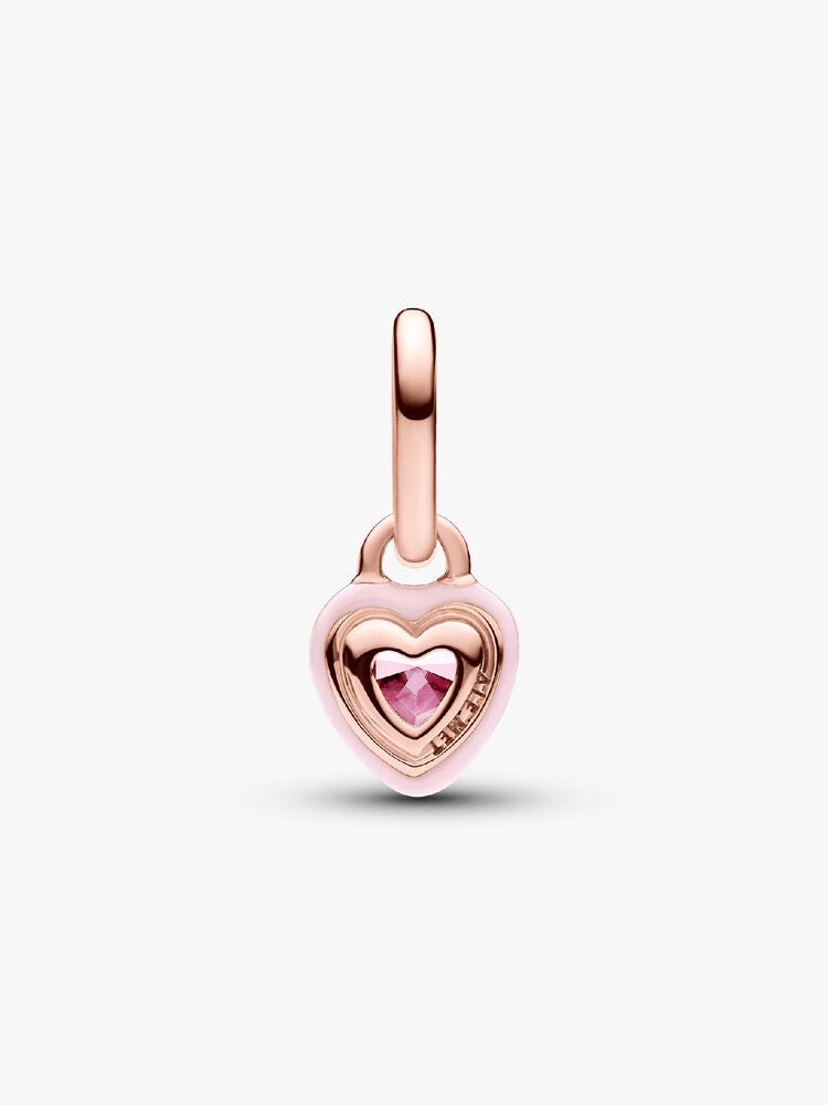 Pandora ME Pink Chakra Heart Mini Dangle Charm