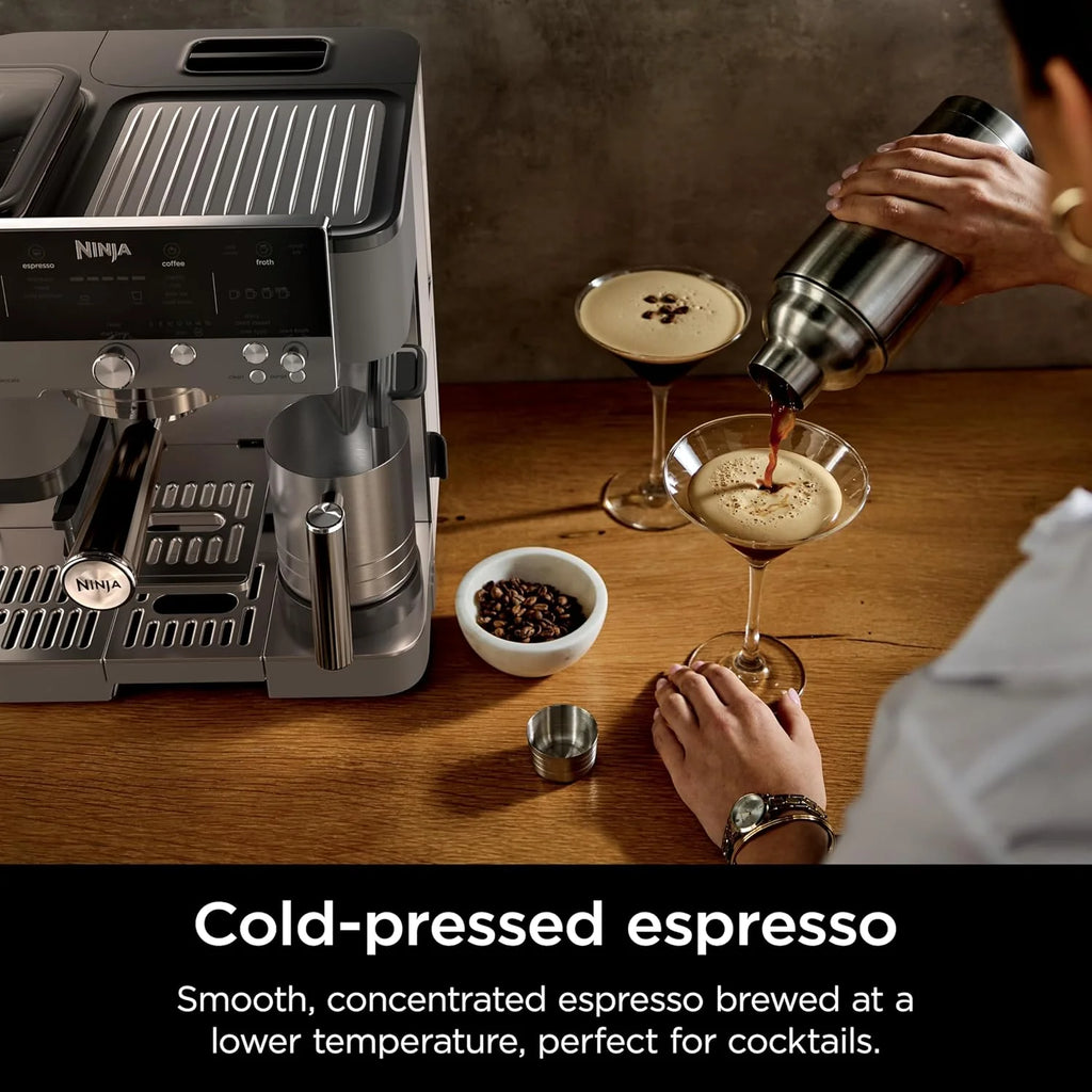 NINJA Espresso Machine & Drip Coffee Maker - Luxe Cafe ES601