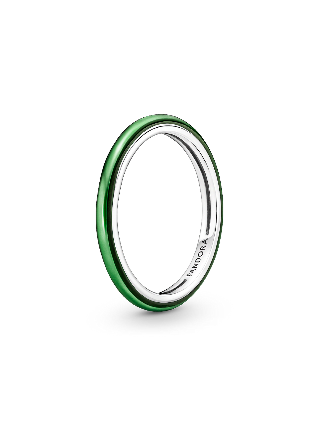 FINAL SALE - Pandora ME Laser Green Ring