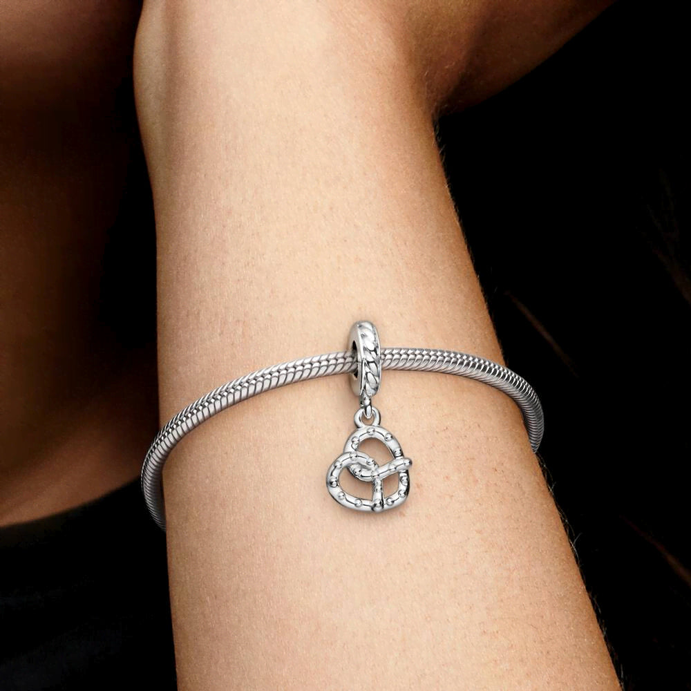 Pretzel Dangle Charm