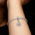 Pretzel Dangle Charm